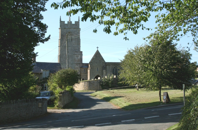 Ambrosden church